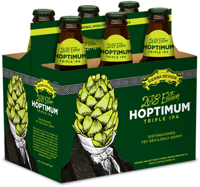 Sierra Nevada Hoptimum 6pk - Sierra Nevada Hoptimum 2018 (408x390), Png Download