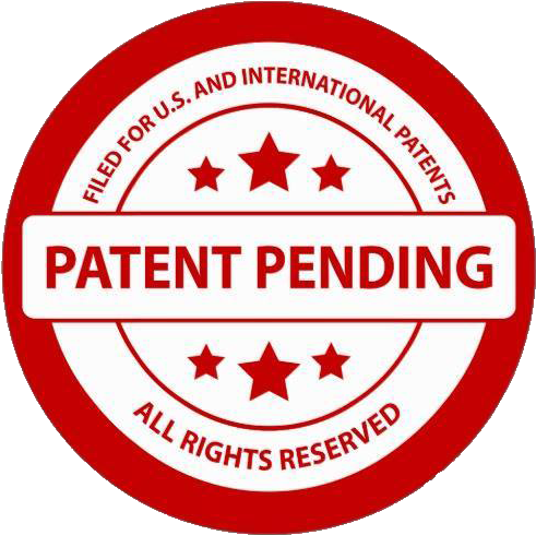 We Are Now Live On Indiegogo - Patent Pending Official Logo (540x540), Png Download