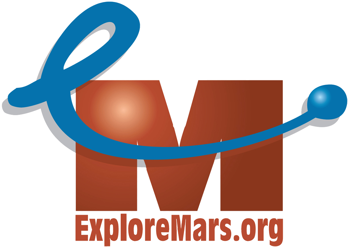 Indiegogo Logo Related Keywords, Indiegogo Logo Long - Explore Mars Logo (1200x1200), Png Download