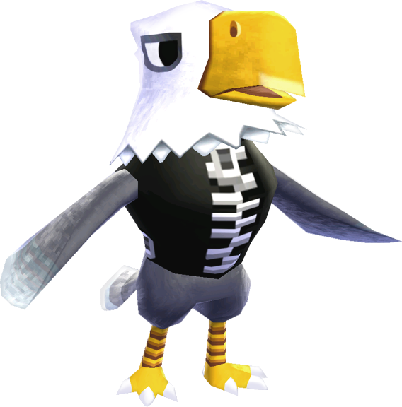 Apollo - Animal Crossing New Leaf Apollo (568x576), Png Download