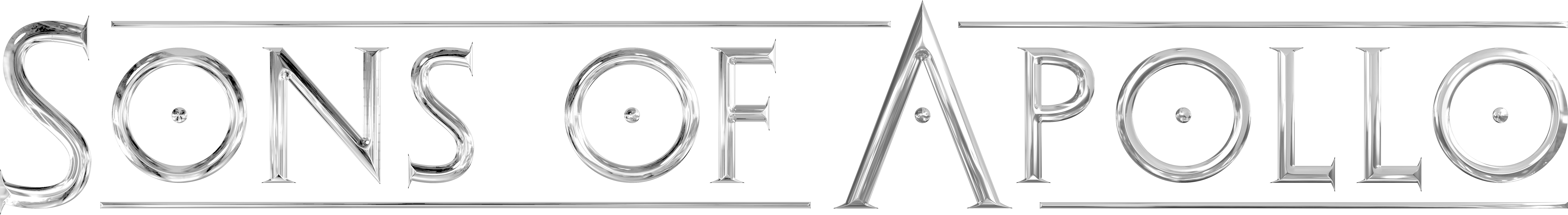 Sons Of Apollo Website (9449x2111), Png Download