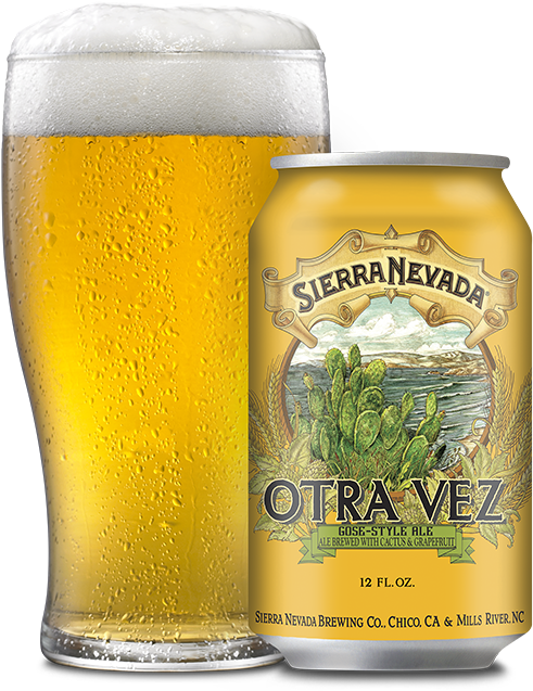 Sierra Nevada Otra Vez Gose - Sierra Nevada 30th Anniversary Beer (580x720), Png Download