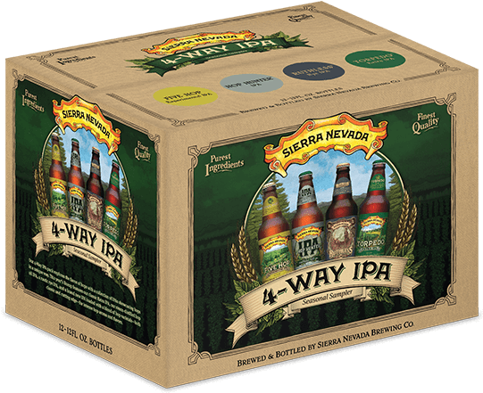 4 Way Ipa - Sierra Nevada Glissade Golden Bock (550x449), Png Download