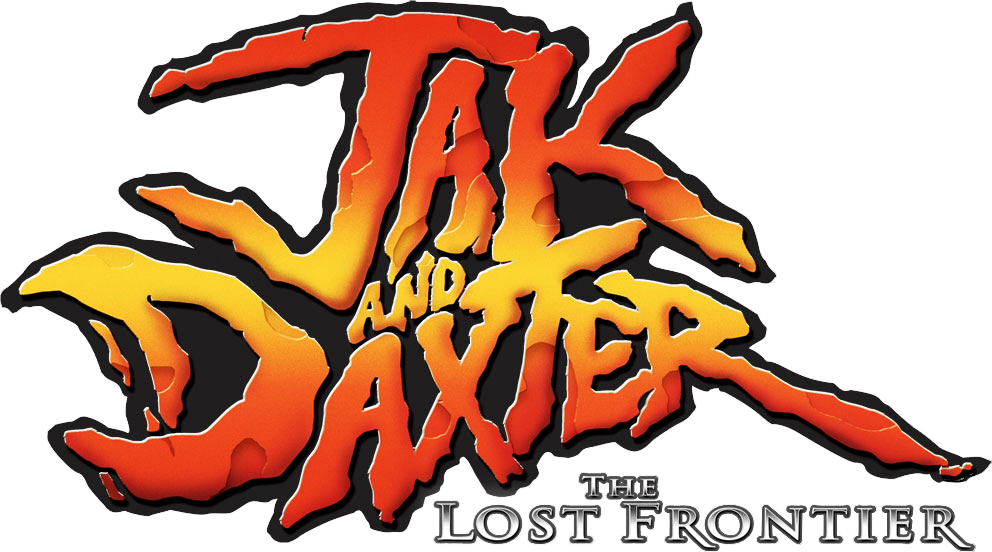 Jak And Daxter - Jak And Daxter The Lost Frontier Logo (992x552), Png Download