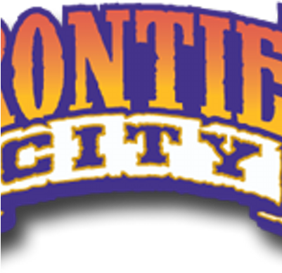 Frontier City - Frontier City Logo (400x400), Png Download