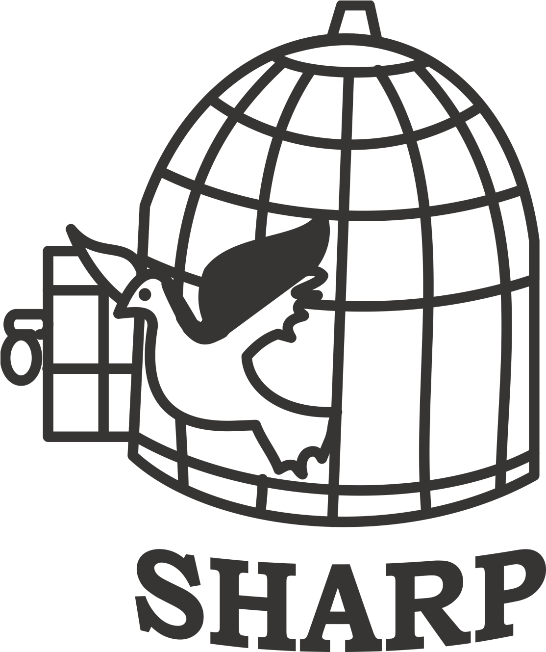 Society For Human Rights And Prisoners' Aid Striving - Sharp Pakistan Logo (1114x1329), Png Download