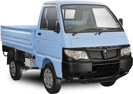 Light-blue1 - Porter 1000 Png (513x382), Png Download