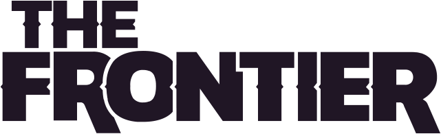 The Frontier - Graphic Design (641x195), Png Download