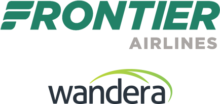 Frontier Airlines - Frontier Airlines Logo (500x300), Png Download