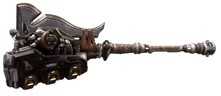 H5g Render Gravity Hammer - Halo 5 Gravity Hammer (900x393), Png Download