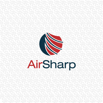 Air Sharp - Graphic Design (400x400), Png Download