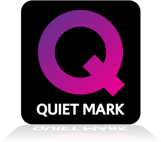 Have Been Awarded The Quiet Mark By The Noise Abatement - Quiet Mark (768x538), Png Download