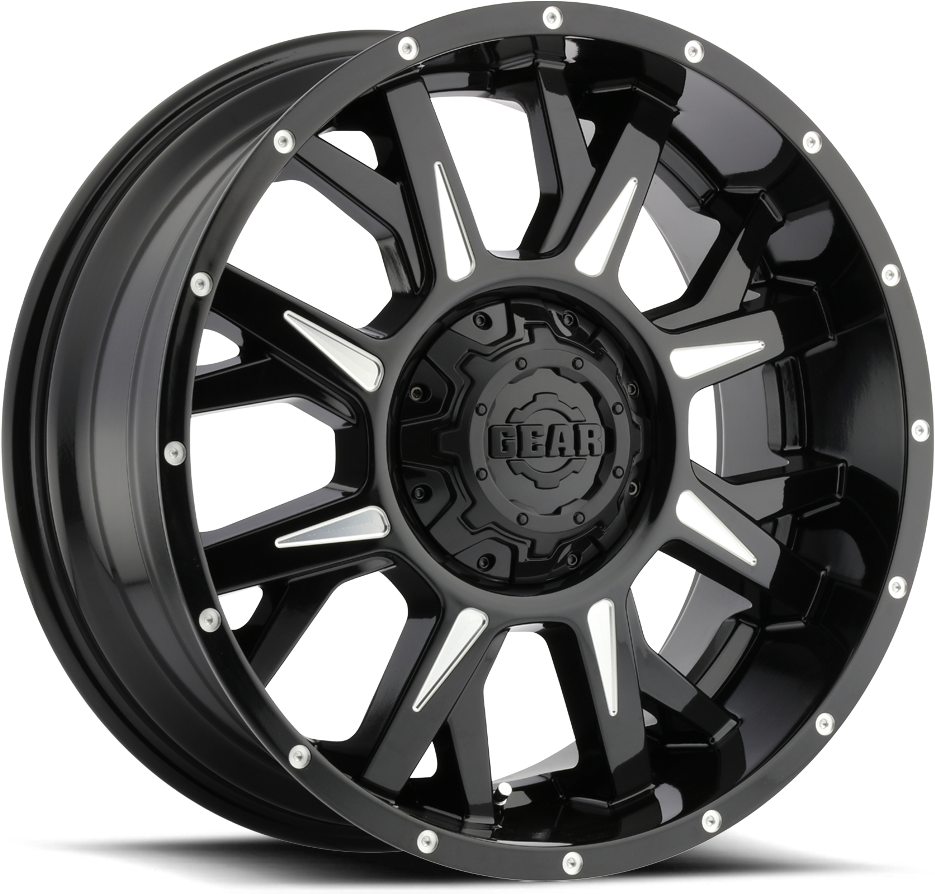 Gear 742bm 1611 653 00 1000 - Mayhem Fierce Wheels (1000x1000), Png Download