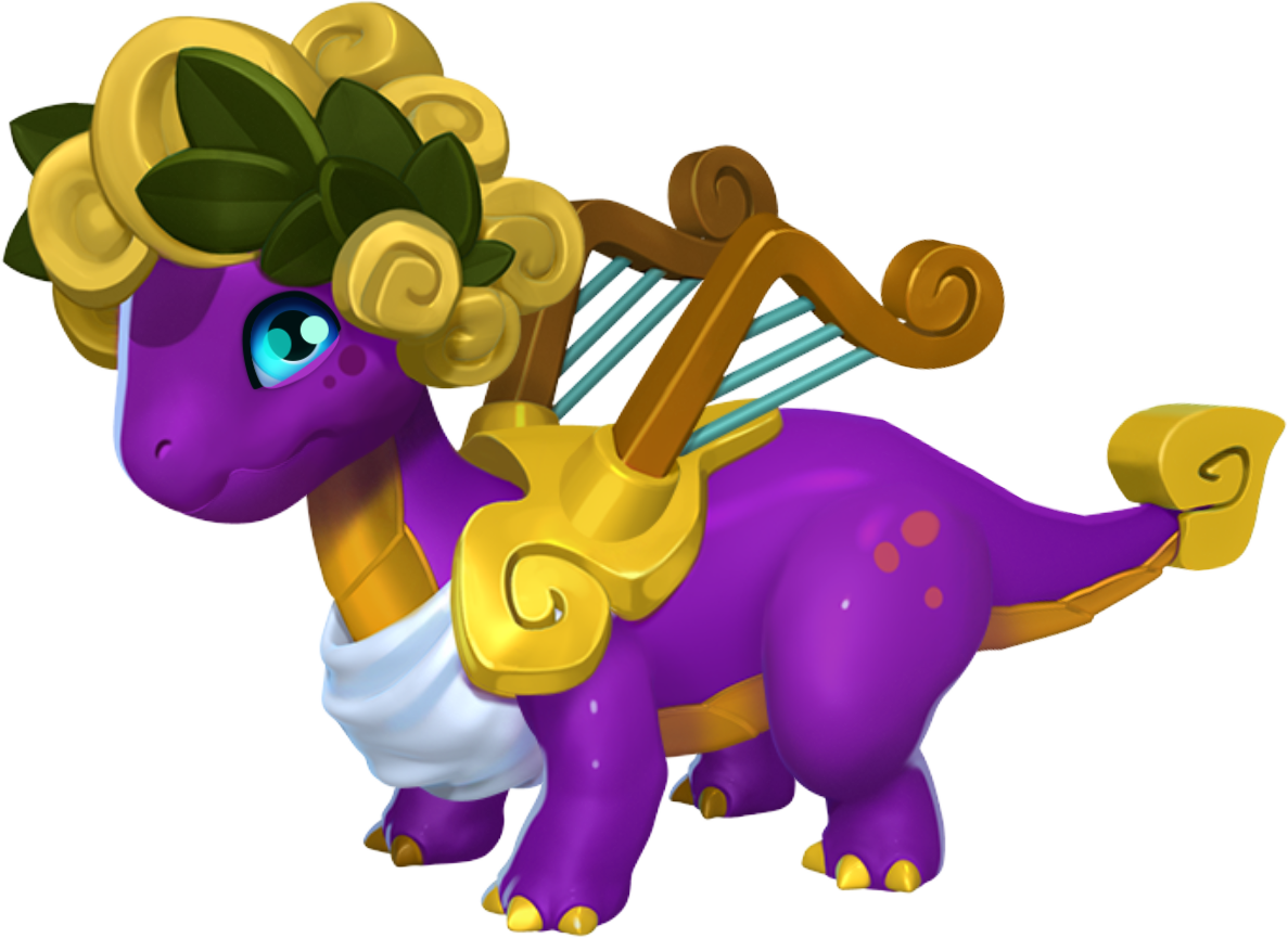 Apollo Dragon - Dragon Mania Legends Evento De Año Nuevo (1187x865), Png Download