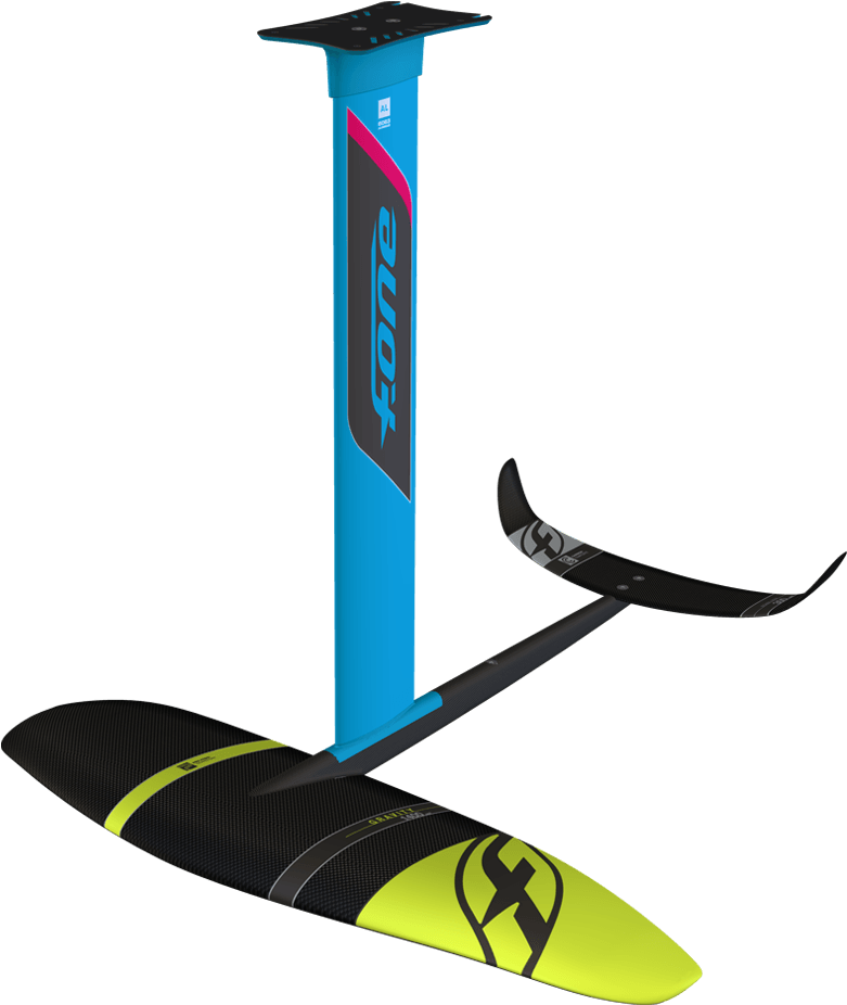 Gravity - F-one Kite-foil Freeride 800 Hybrid (1280x1280), Png Download