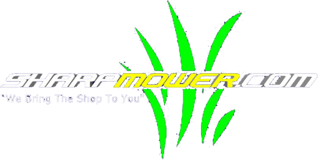 Sharp Mower Logo - Indianapolis (640x322), Png Download
