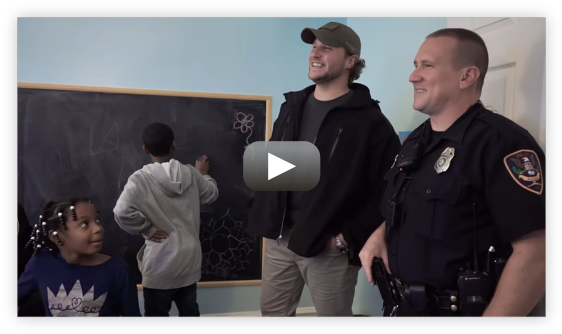 The Quiet Warrior - 5.11 Tactical (573x345), Png Download