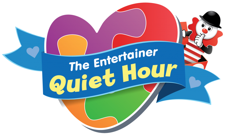 Quiet Hour - Entertainer Quiet Hour (770x462), Png Download