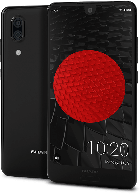 Sharp Aquos C10 - Mobile Phone (1280x800), Png Download