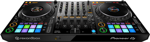 Ddj 1000 Front Angle - Pioneer Ddj 1000 Rekordbox (500x400), Png Download