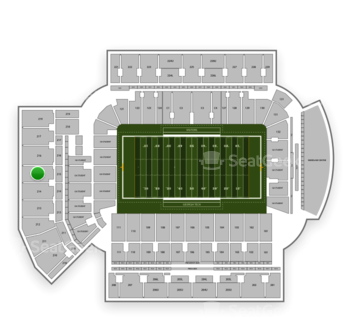 Georgia Tech Yellow Jackets Football At Bobby Dodd - Bobby Dodd Stadium At Grant Field (350x350), Png Download