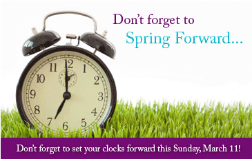 Spring Forward » Spring Forward - Change Your Batteries Smoke Detector (364x364), Png Download