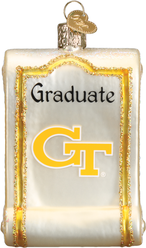 Old World Christmas Ohio State University Buckeyes (950x950), Png Download