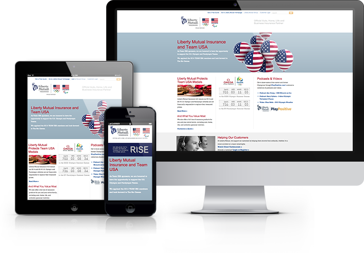 Team Usa Sponsorship - Auto Service (741x516), Png Download