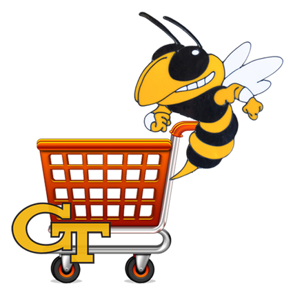 Trading On The Georgia Tech Campus Is Mostly Done Through - Carrinho De Compras Png (615x424), Png Download