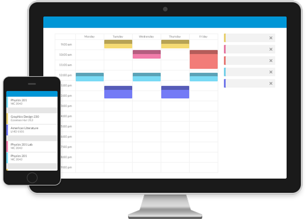 Download Class Schedule Css PNG Image with No Background - PNGkey.com