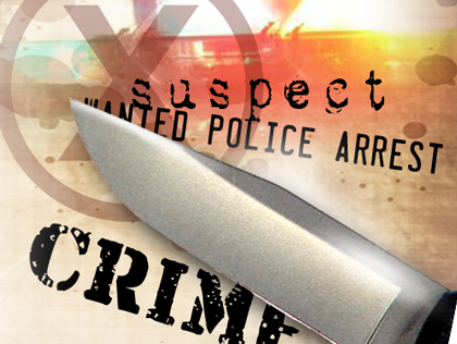 Detectives Continue Search For Suspect In Stabbing - Distressed Epic Tile Coaster (420x316), Png Download