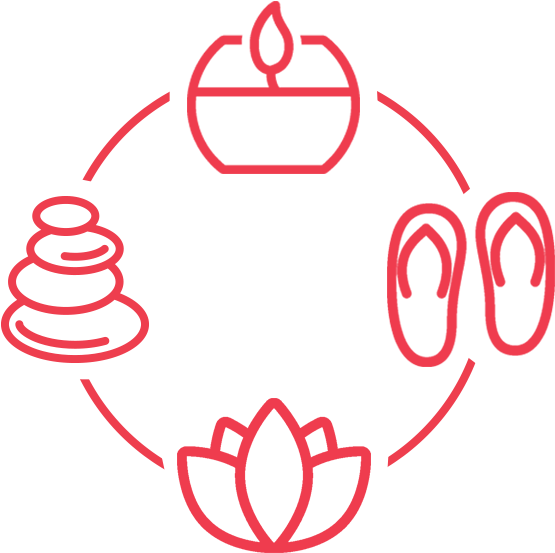 Spa-icons - Reis Van De Held (576x576), Png Download