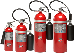 Carbon Dioxide - Buckeye 46600 Fire Extinguisher Carbon Dioxide 20 Lb. (360x360), Png Download