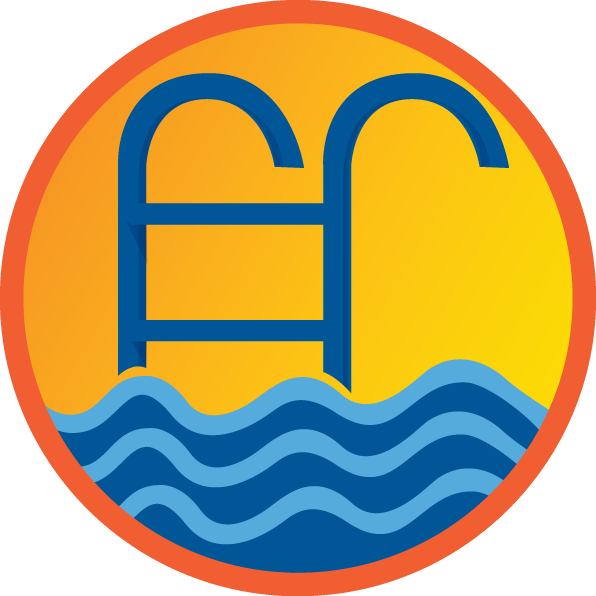 Property Maintenance - Pool & Spa Icon (596x596), Png Download