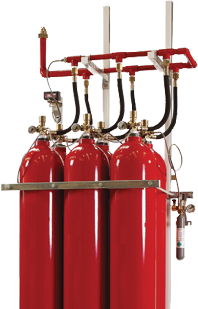 Carbon Dioxide System - Sistemas Contra Incendios De Co2 (1240x680), Png Download