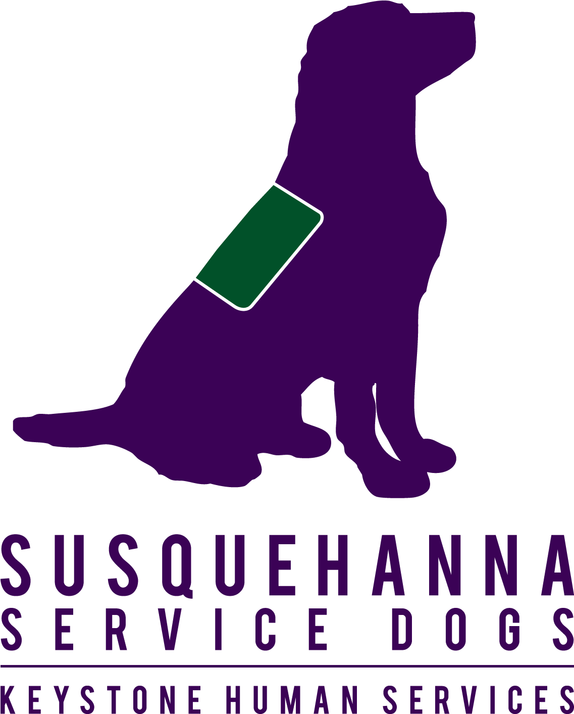 Susquehanna Service Dogs - Susquehanna Service Dogs Logo (1200x1500), Png Download