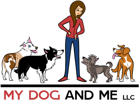 My Service Dog And Me - My Dog And Me, Llc (600x464), Png Download
