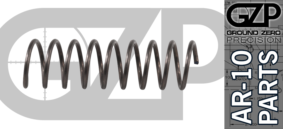Ar 10 Forward Assist Spring - Black Mil Spec Magazine Catch Ar 15 (966x441), Png Download