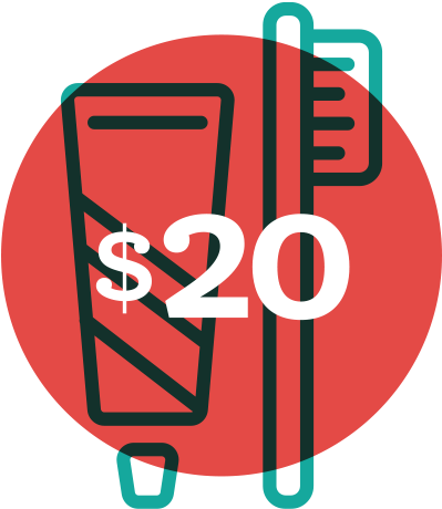 Personal Hygiene Supplies - M9v 1p9 (500x500), Png Download