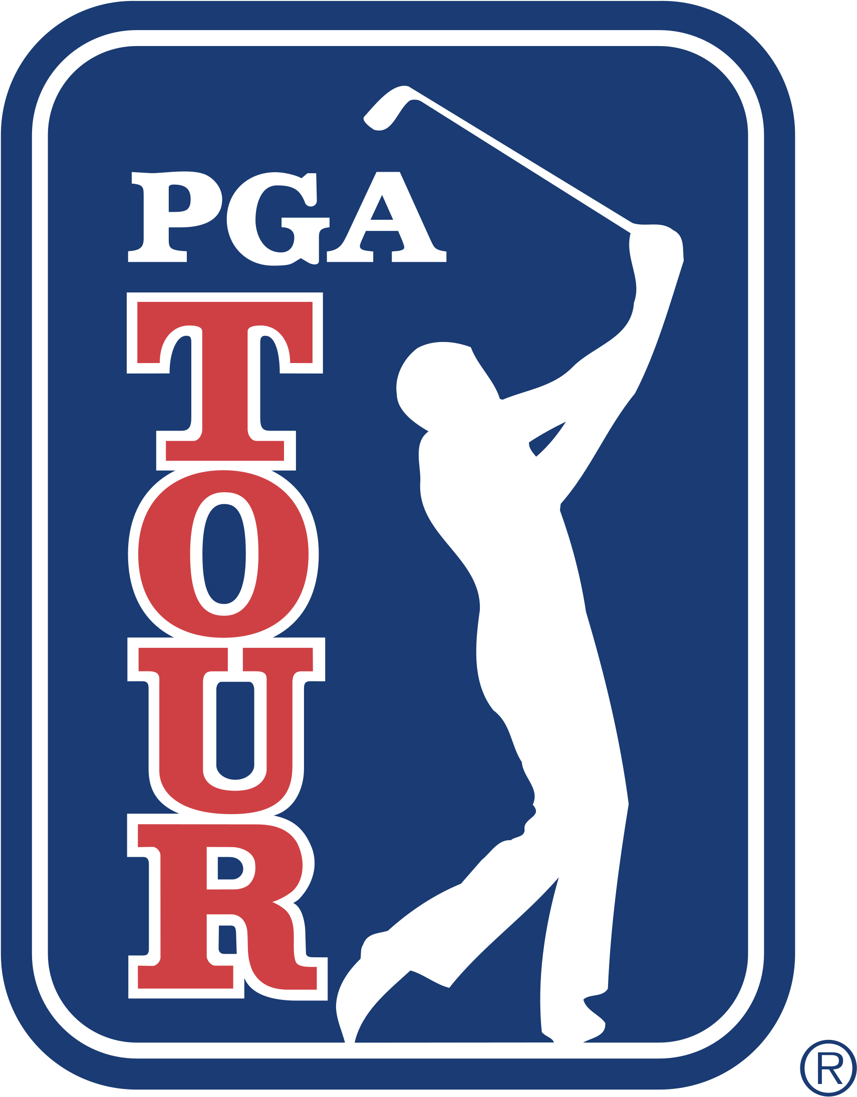 Pga Tour Logo Png Transparent - Pga Tour Logo Png (2400x2400), Png Download