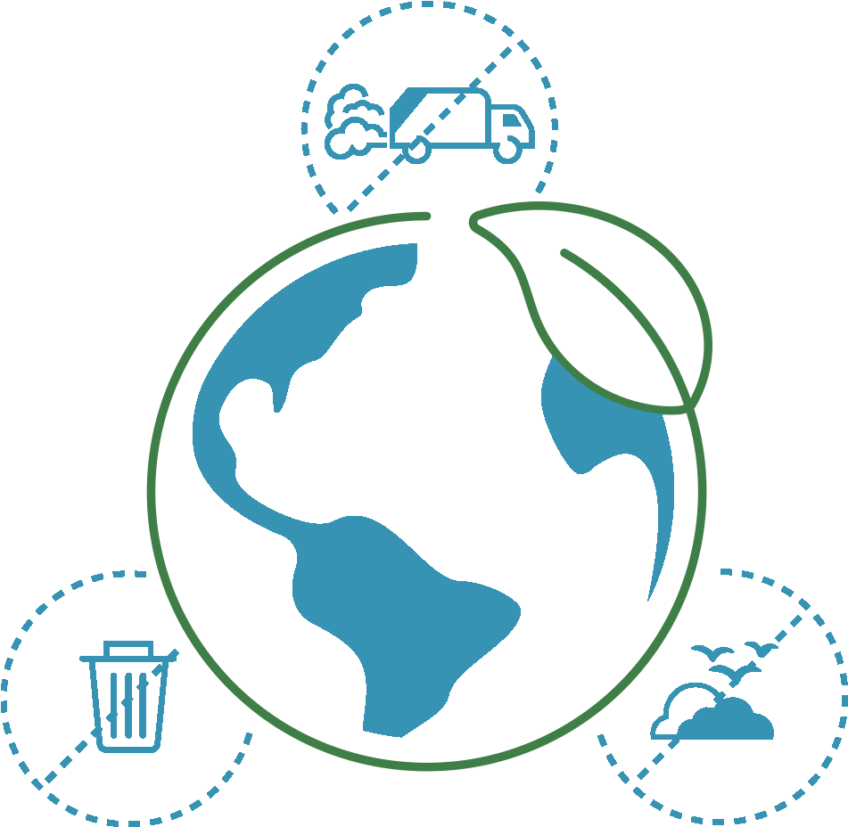 Orca Sustainability Innovative Clean Food Waste Technology - Food Waste (1104x1080), Png Download
