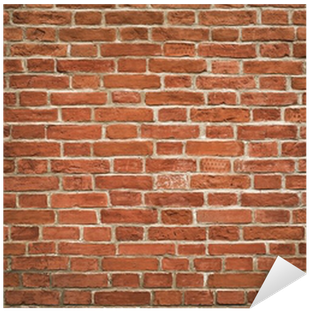 Dirty Brick Wall Texture Sticker • Pixers® • We Live - Câmera De Segurança Intelbras Sem Fio Wi-fi Hd I5c (400x400), Png Download