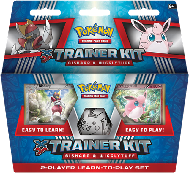 Xy Trainer Kit Bisharp & Wigglytuff - Bisharp And Wigglytuff Trainer Kit (664x600), Png Download