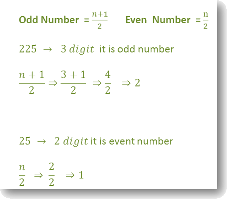 Image Of Square Root Formula To Find Square Root Digit - Find The Square Root Of Even Number (763x669), Png Download