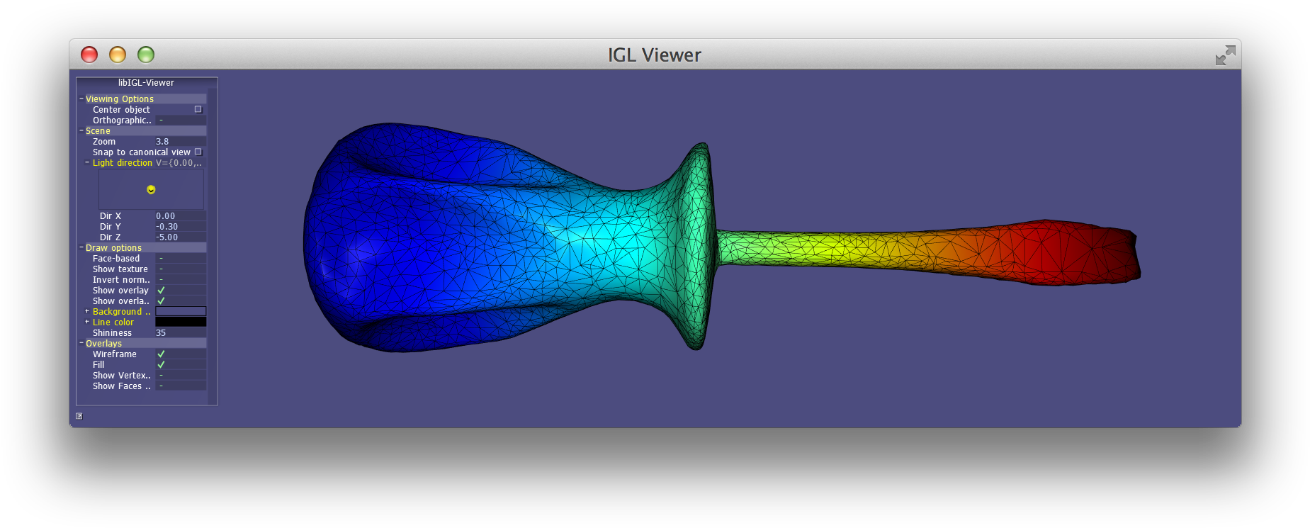 Igl - Scalar Field (1882x776), Png Download