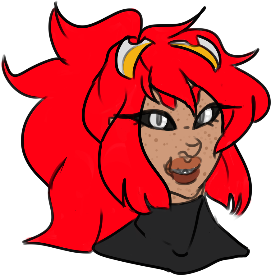 Dick Rider Class Servant Png Bisharp Gijinka - Cartoon (1280x1280), Png Download