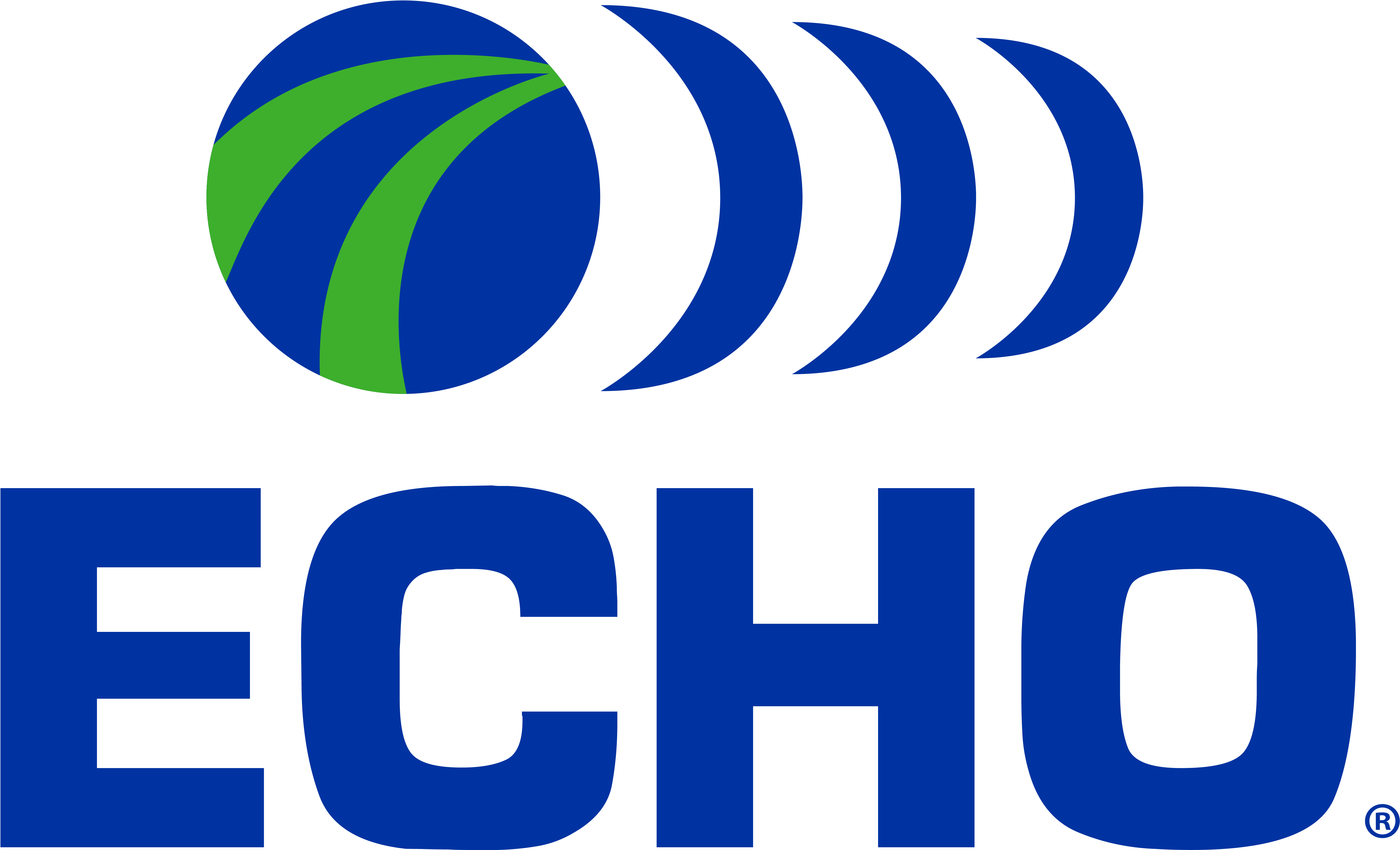 Enlarge - Echo Global Logistics Logo (8000x4500), Png Download