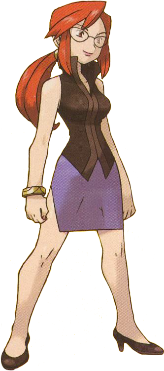 Indigo Elite Four I - Lorelei Pokemon (333x751), Png Download