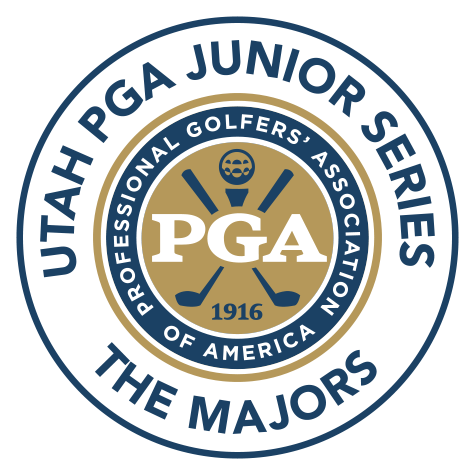Utah Pga Junior Series Majors - South Florida Pga Logo (500x500), Png Download