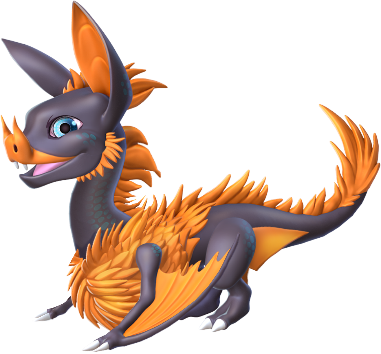 Echo Dragon - Dragon (1316x1223), Png Download